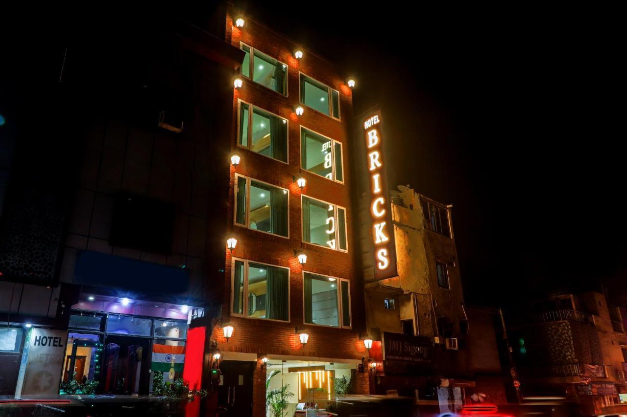 Hotel Bricks, Karol Bagh, New Delhi Exterior foto