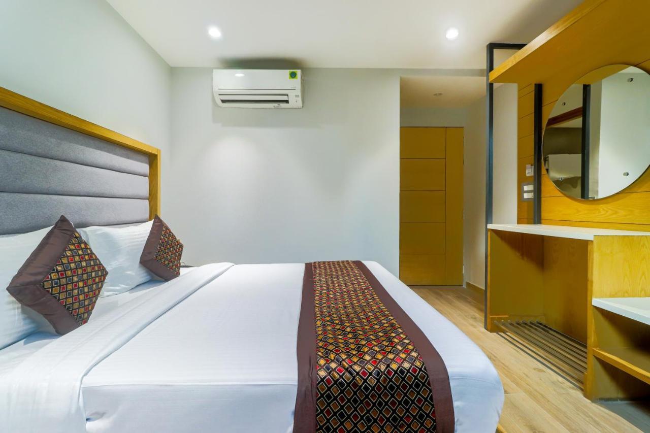 Hotel Bricks, Karol Bagh, New Delhi Exterior foto