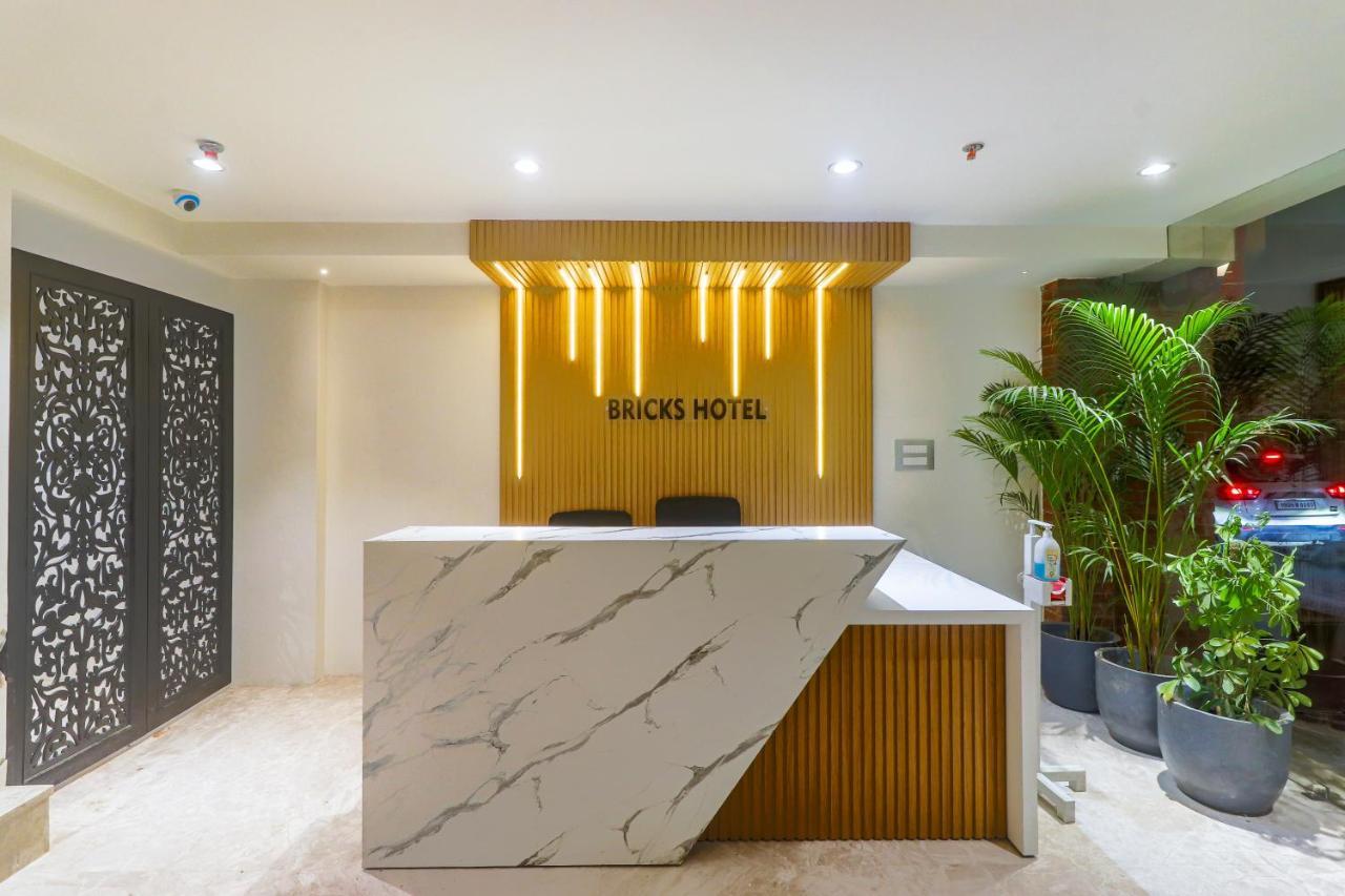 Hotel Bricks, Karol Bagh, New Delhi Exterior foto